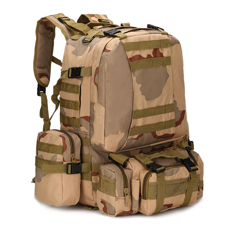 Outdoors Camouflage Tactical Hiking Bacpack by Josla