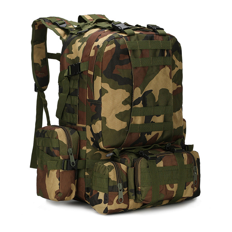 Outdoors Camouflage Tactical Hiking Bacpack by Josla