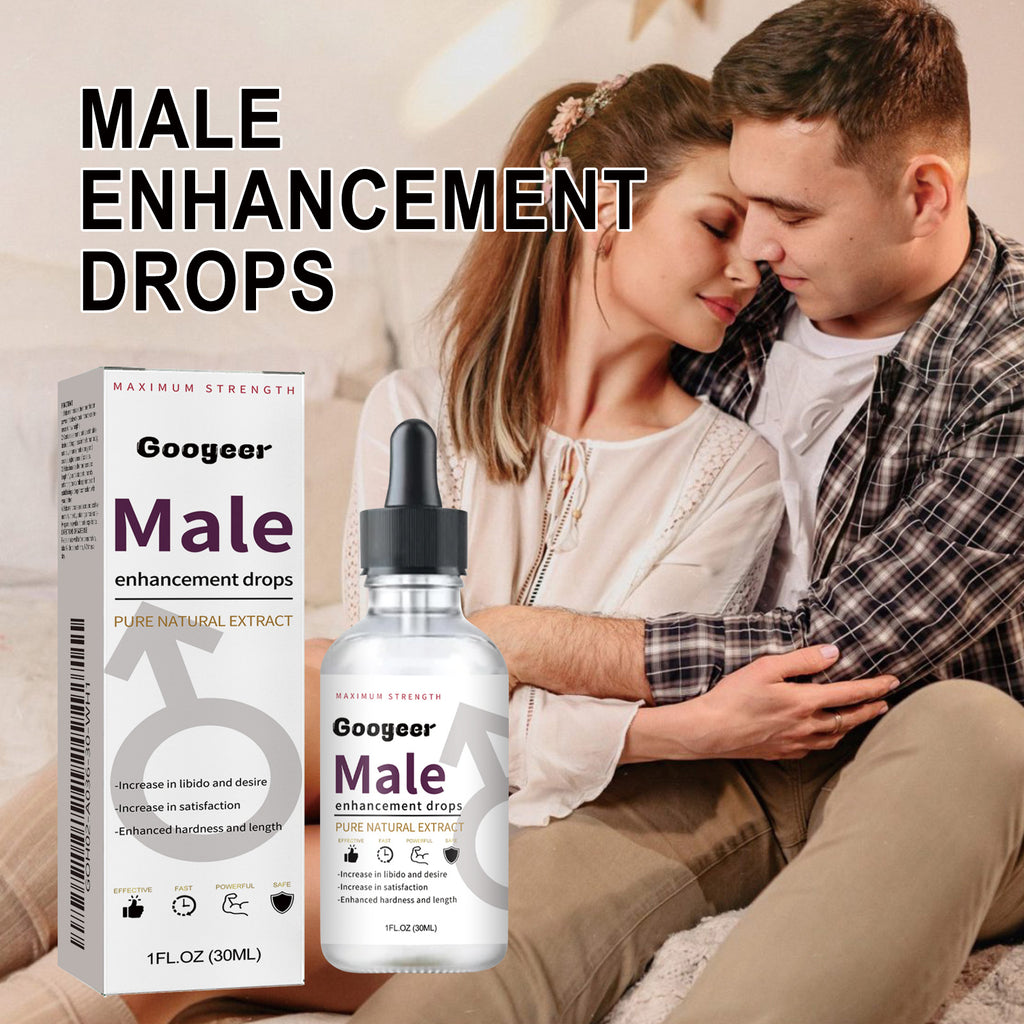 Natural Male Enhancement Drops, Maca Epimedium Eucommia Extract Liquid, Boost Libido Stamina & Relieve Stress, 30ml by Josla