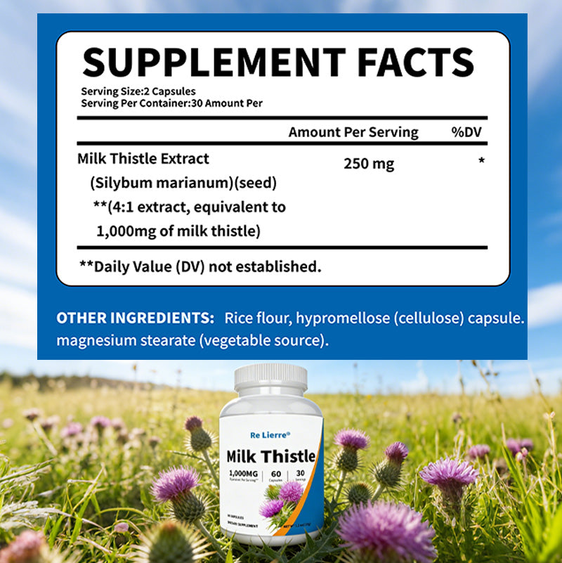 Milk Thistle Supplement by Josla