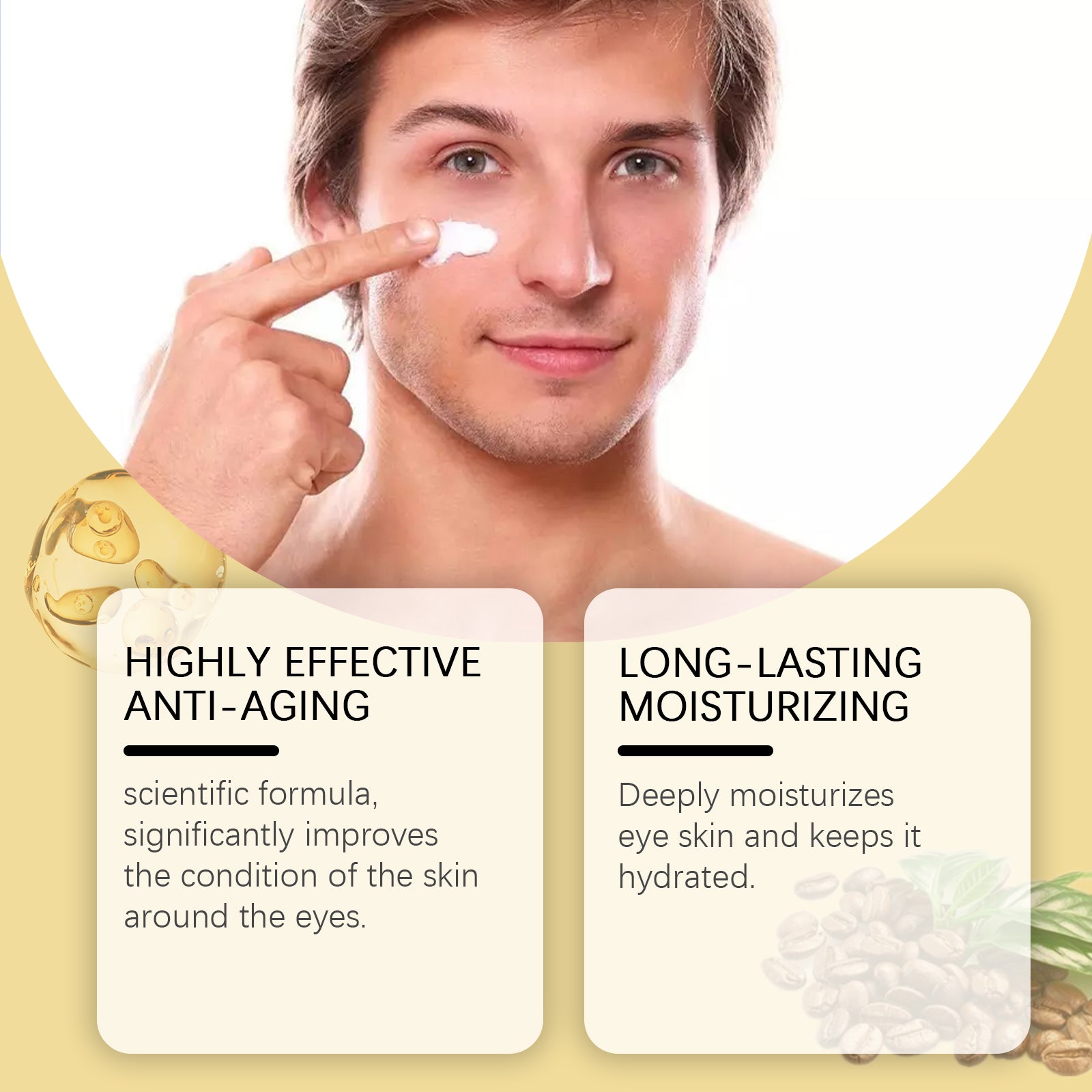 East Moon Caffeine Firming Eye Cream Hydrates, Lifts And Tightens The Skin Around The Eye by Josla