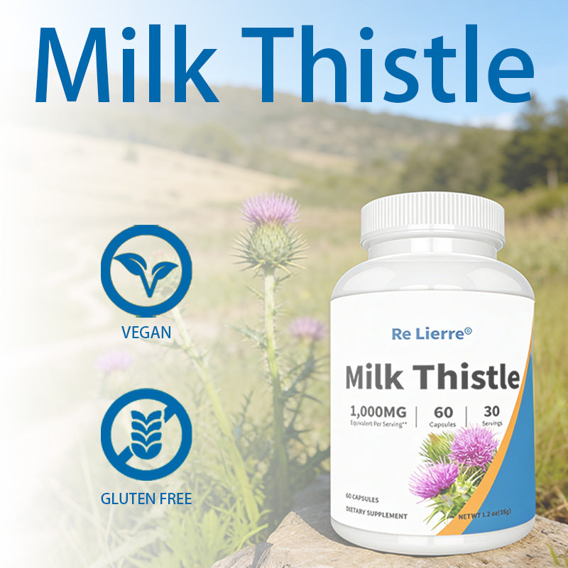 Milk Thistle Supplement by Josla