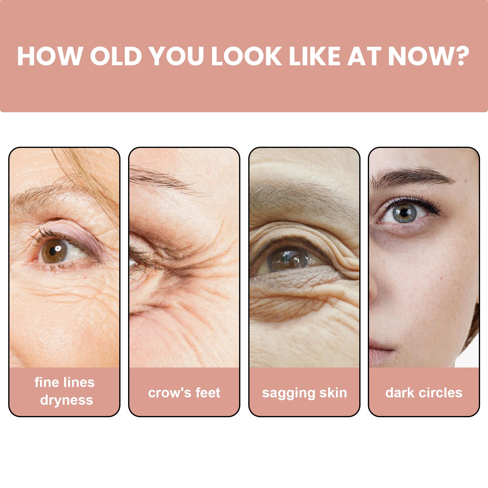 Hoygi Retinol Eye Stick, Brightening And Firming Skin Around Eyes Fade Eye Lines Dark Circles Anti-Aging Eye Cream by Josla