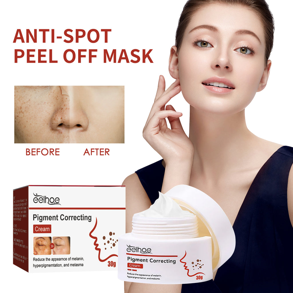 EELHOE Color Repair Cream Replenishes, Moisturizes, And Lightens Freckles, Black Spots, Blemishes, Melasma, And Melanin Skin Cream by Josla