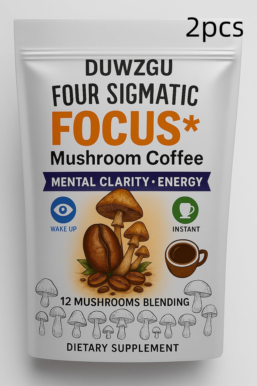 Mushroom Coffee by Josla