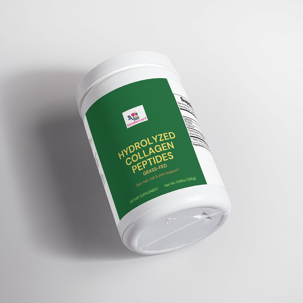 Grass-Fed Hydrolyzed Collagen Peptides by Josla