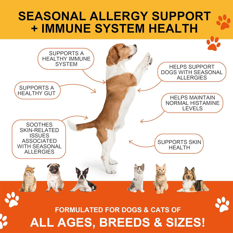 Joint Supplements For Dogs And Cats With Glucosamine, Chondroitin, 10 Vitamins, Hyaluronic Acid And MSM by Josla