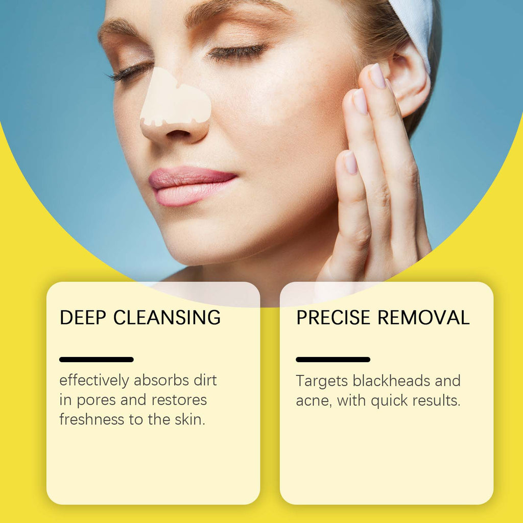 Hoygi Hydrocolloid Nose Patch, Hydrocolloid Invisible Concealer To Remove Blackheads And Acne Facial Pore Cleaning Nose Patch by Josla
