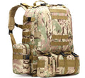Outdoors Camouflage Tactical Hiking Bacpack by Josla