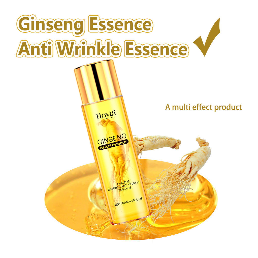 Hoygi Ginseng Essence Anti Wrinkle Essence, Repairing Facial Fine Lines Improve Dark Heavy Moist Tight Anti-Wrinkle Cream by Josla