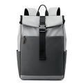 Casual Fashion Backpack For Men Women New Laptop Backpack Oxford Cloth Waterproof Short Distance Travel Backpack Men Black by Josla