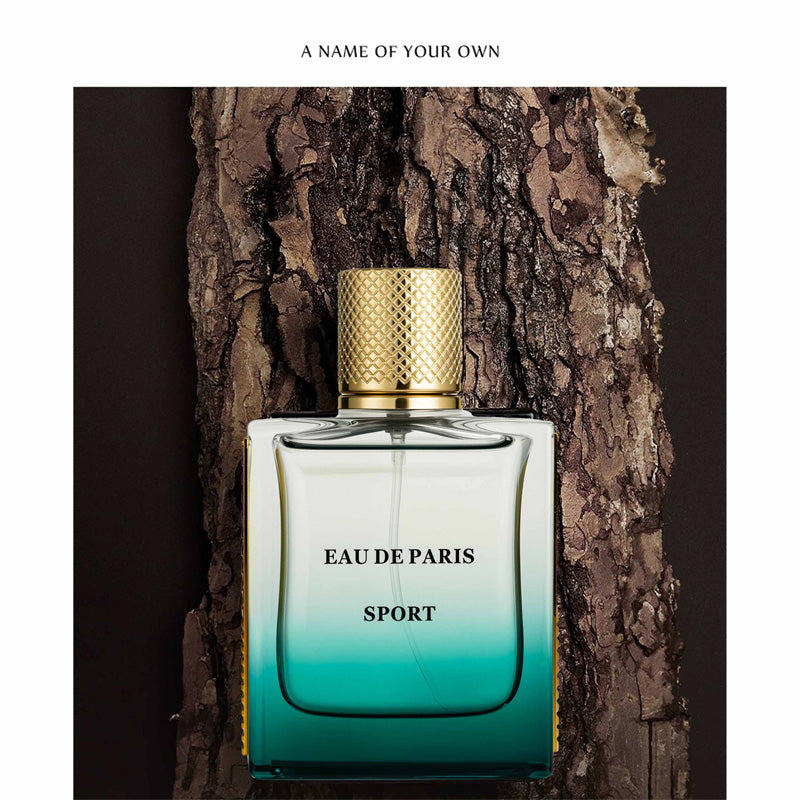 EAU DE PARIS SPORT Men's Eau De Toilette 50ml - Marine Woody Notes by Josla