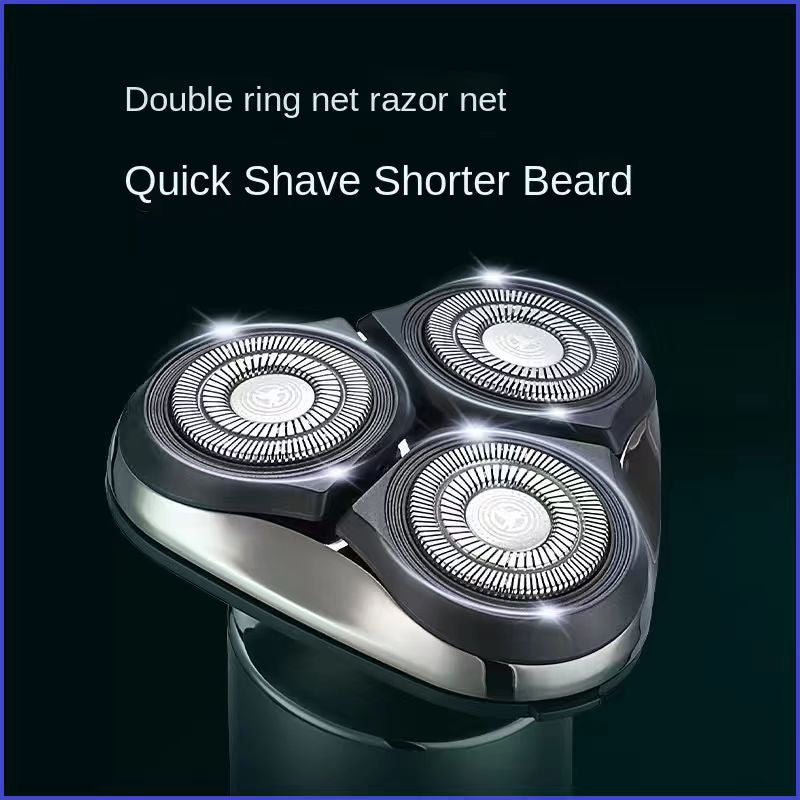 Men's Electric Shaver Triple Head Razor Travel Portable Washable by Josla