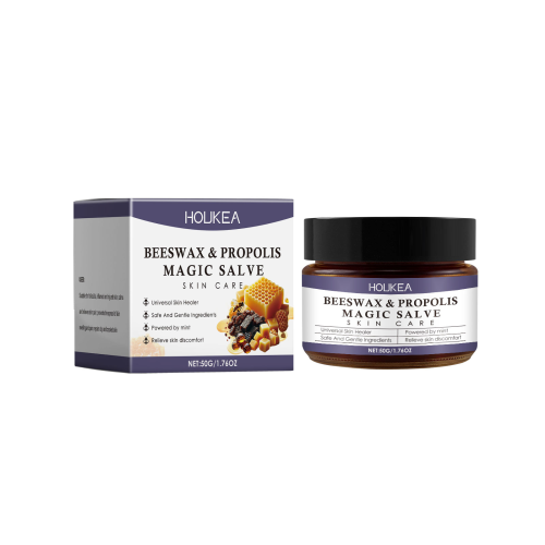 Houkea Propolis Body Care Cream, Nourishes Skin Care For Discomfort Gently Apply Skin Body Care Cream by Josla