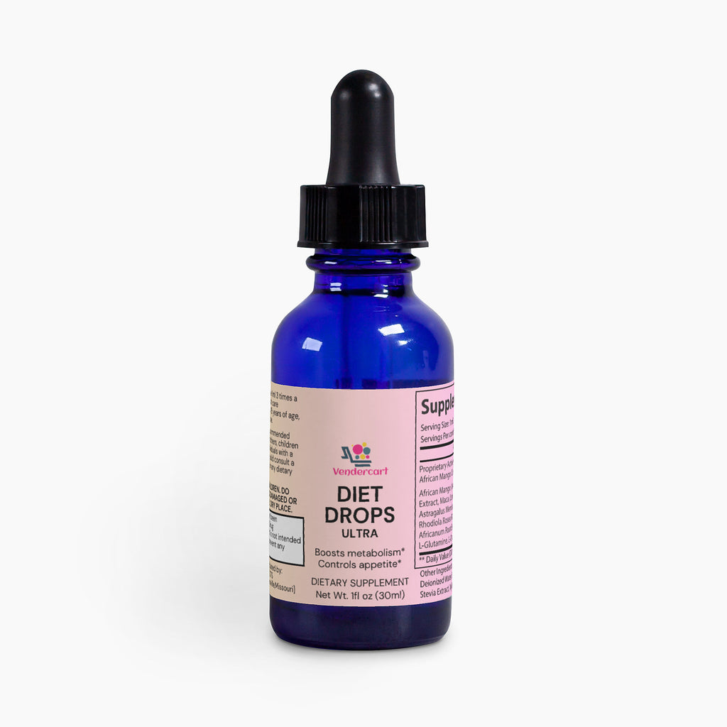 DIET DROPS ULTRA 1OZ by Josla