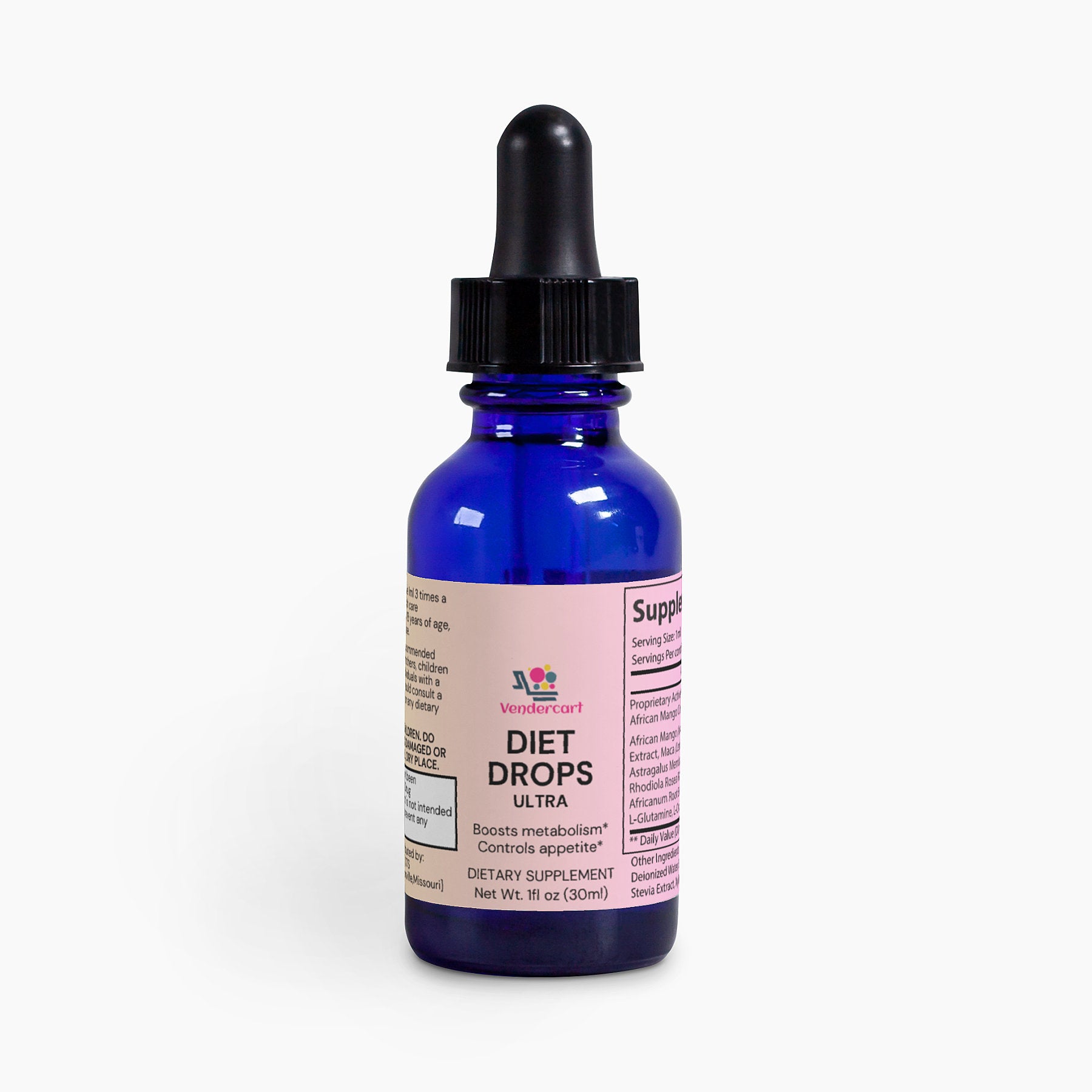 DIET DROPS ULTRA 1OZ by Josla