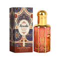 Arabian Roll On Perfume Oil, Rose Mood, Long Lasting Women Fragrance, 12ml by Josla