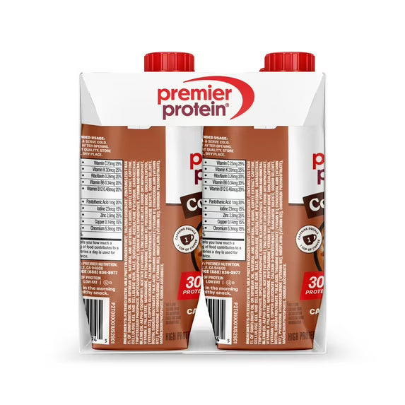 Premier Protein Shake, Coffeehouse Caramel Machiatto, 30g Protein, 11 Fl Oz, 4 Ct by Josla Marketplace