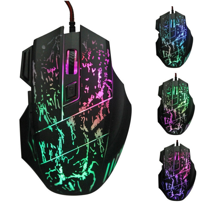 Computer Gaming Mouse by Josla