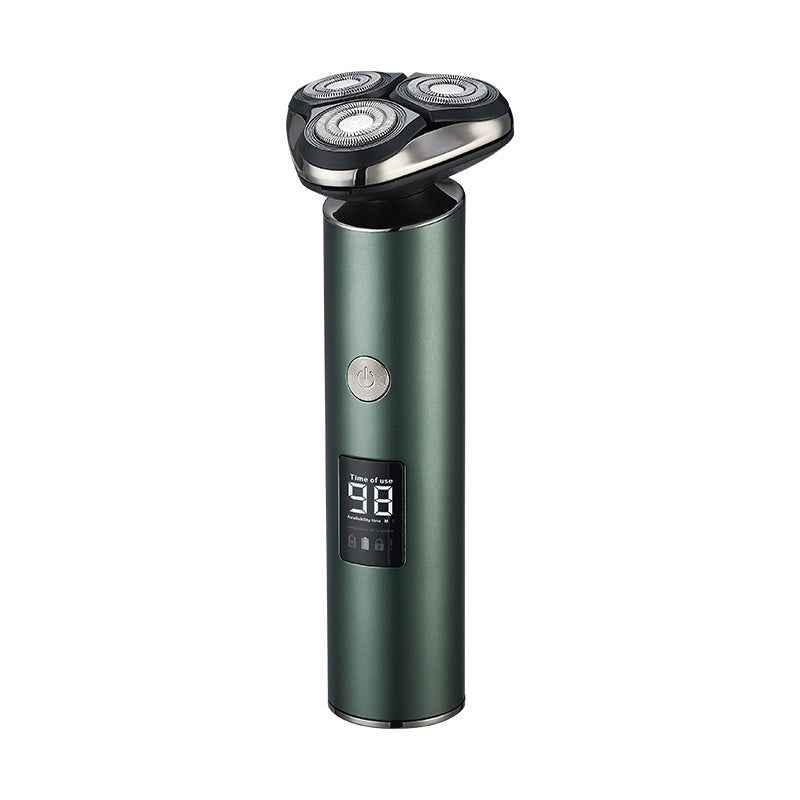 Men's Electric Shaver Triple Head Razor Travel Portable Washable by Josla
