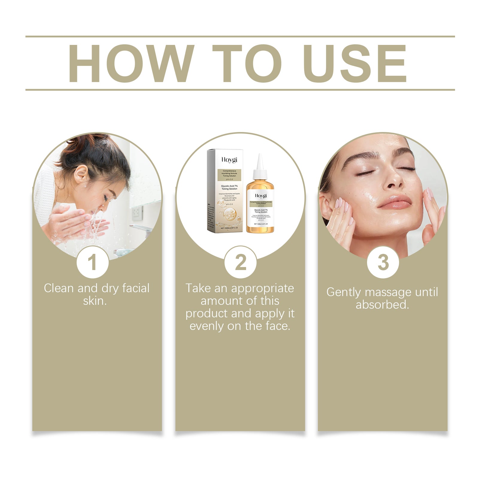 Hoygi Toner Gently Cleanses Face Balance Oil Delicate Tender Skin Moisturizing Moisturizing Toner by Josla
