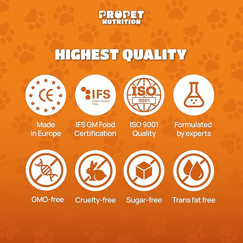 Joint Supplements For Dogs And Cats With Glucosamine, Chondroitin, 10 Vitamins, Hyaluronic Acid And MSM by Josla