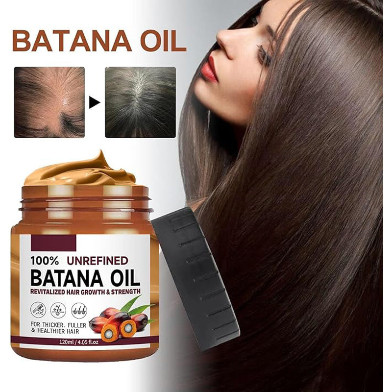 Batana Oil Hair Conditioner, Natural Batana Oil For Hair Growth For Healthier Thicker Hair, Stimulates Hair Follicles by Josla