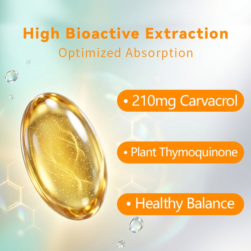 RELIERRE Oregano Oil Soft Capsules by Josla
