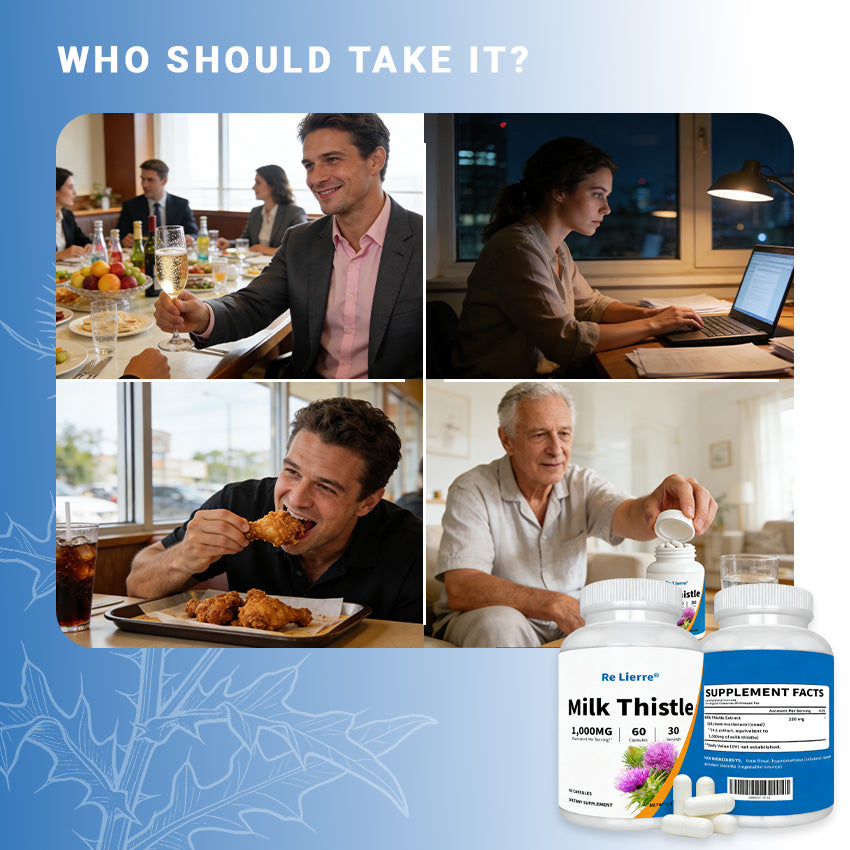 Milk Thistle Supplement by Josla