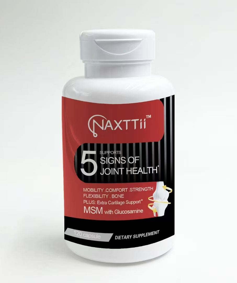 Advanced Joint Support Supplement MSM With Glucosamine by Josla