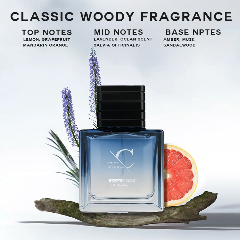 Classic Aromatic Cologne Spray, Long Lasting Masculine Scent For Daily & Evening Wear by Josla