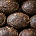 50g Yunnan Matured Pu'er Mini Pellet, Xinyi Glutinous Rice Aroma Ripe Pu'er by Josla
