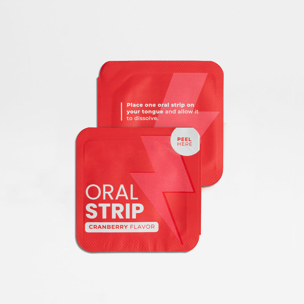 Fast Acting Energy Strips Instant Boost For Focus Stamina by Josla