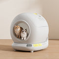 Fully Enclosed Automatic Self-cleaning Cat Litter Box With Extra-large Tray To Prevent Litter Tracking by Josla