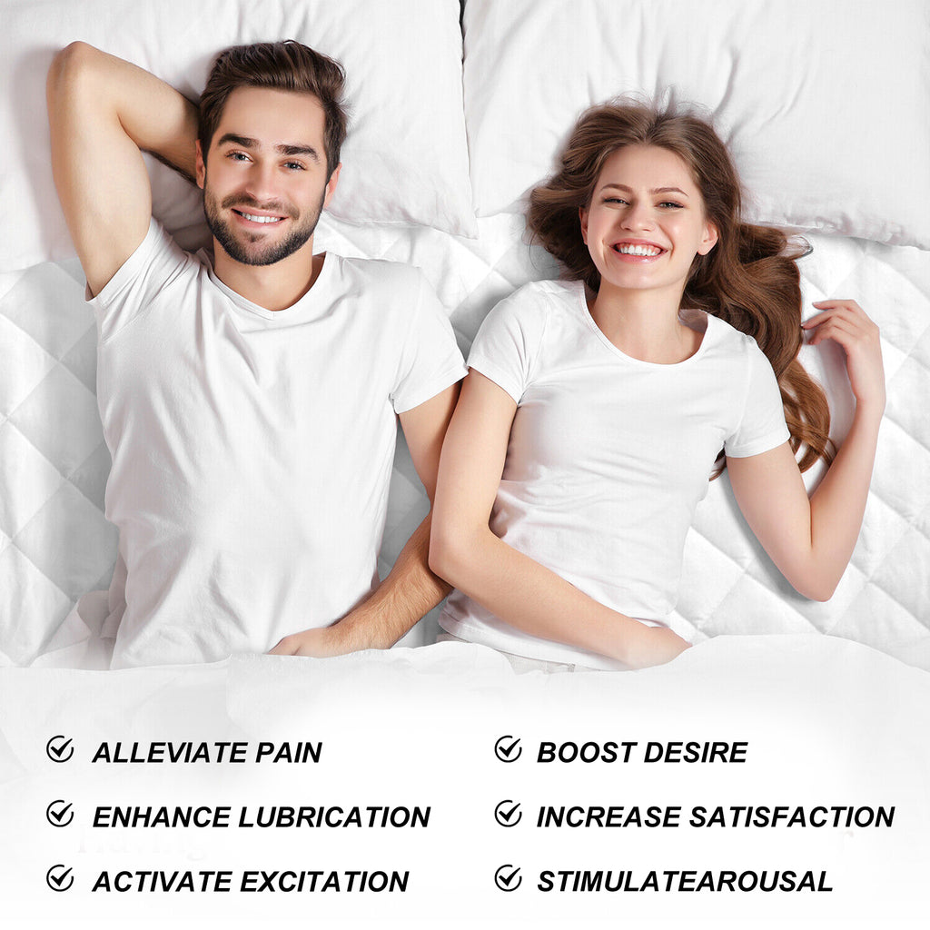 Secret Happy Drops, Intimate Support Supplement With Muira Puama & Tribulus Terrestris Extract, Boost Energy & Enhance Intimate Connection For Couples, 30ml Oral Liquid by Josla