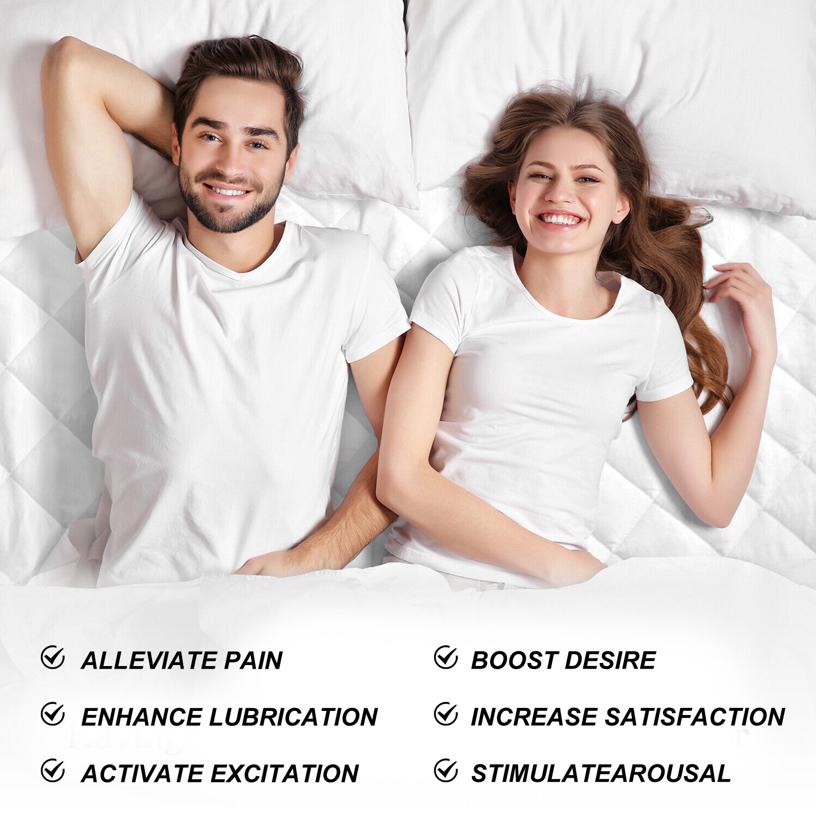 Secret Happy Drops, Intimate Support Supplement With Muira Puama & Tribulus Terrestris Extract, Boost Energy & Enhance Intimate Connection For Couples, 30ml Oral Liquid by Josla