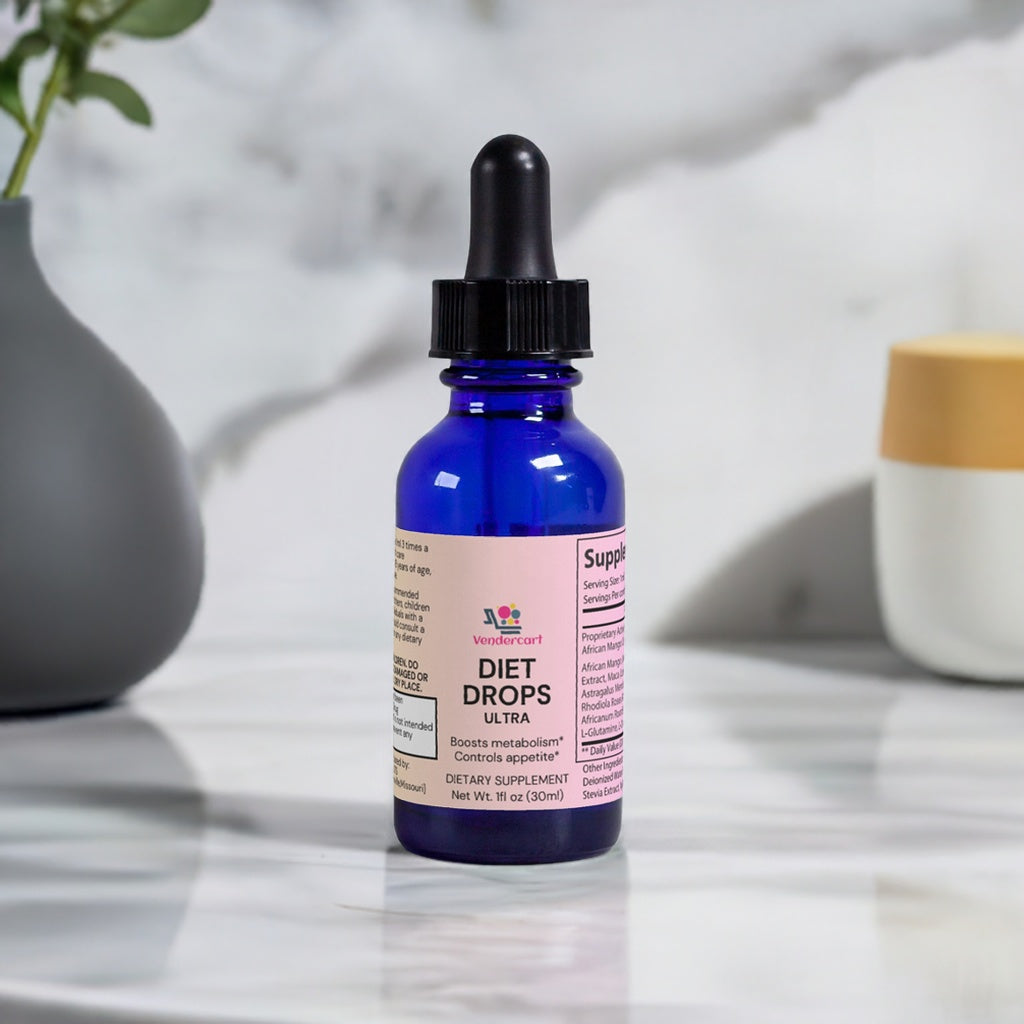 DIET DROPS ULTRA 1OZ by Josla