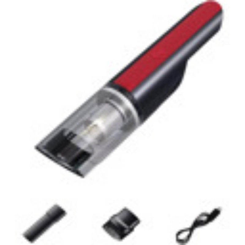 Wireless Red Car Vacuum Cleaner Wireless Car With Strong Suction Handheld Vacuum Cleaner Small Mini Rechargeable Home Vacuum Cleaner by Josla