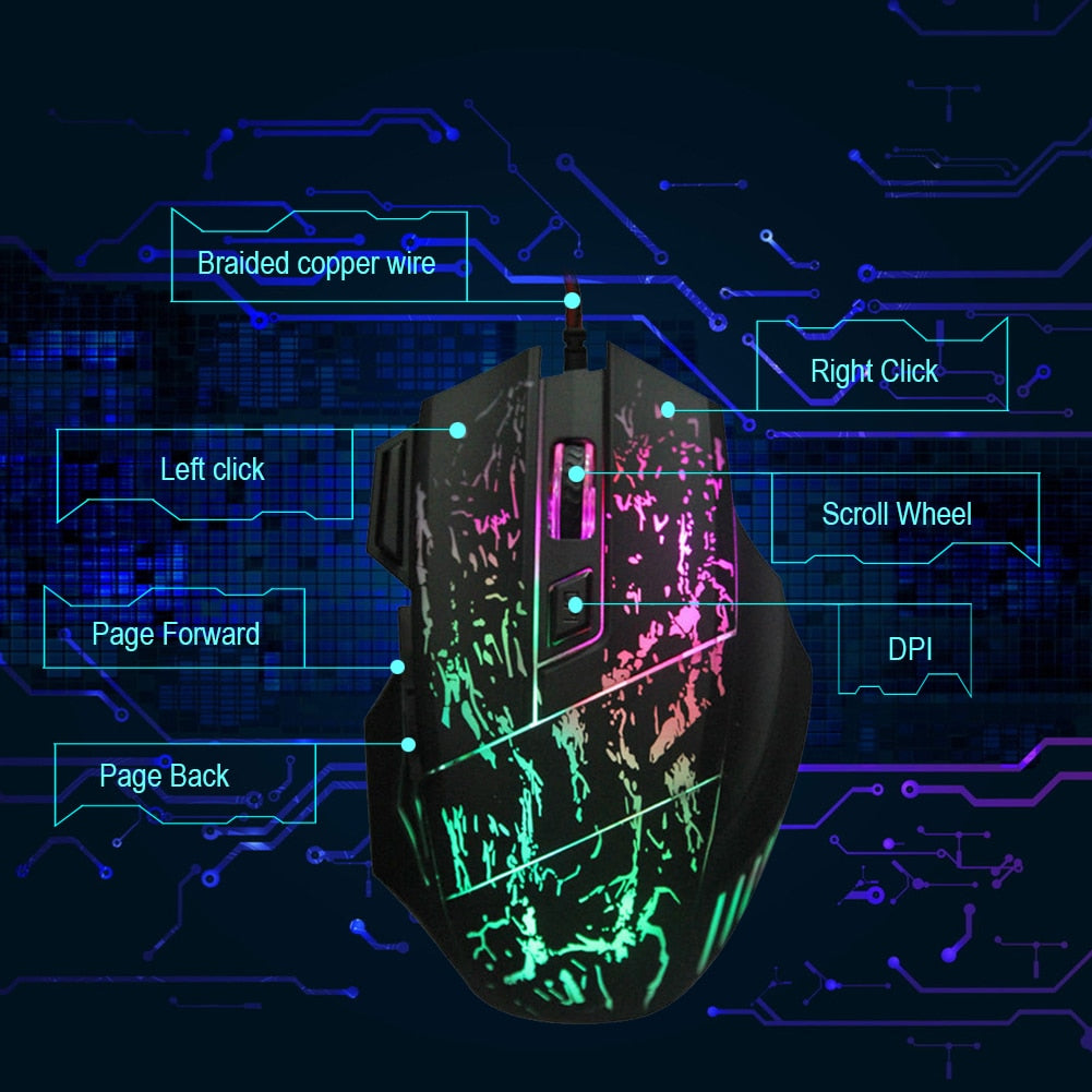 Computer Gaming Mouse by Josla