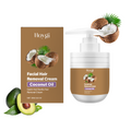Hoygi Coconut Facial Gentle Hair Removal Cream, Facial Hair Removal For Men And Women, Gentle On Lip Hair And Beard, Non-irritating by Josla