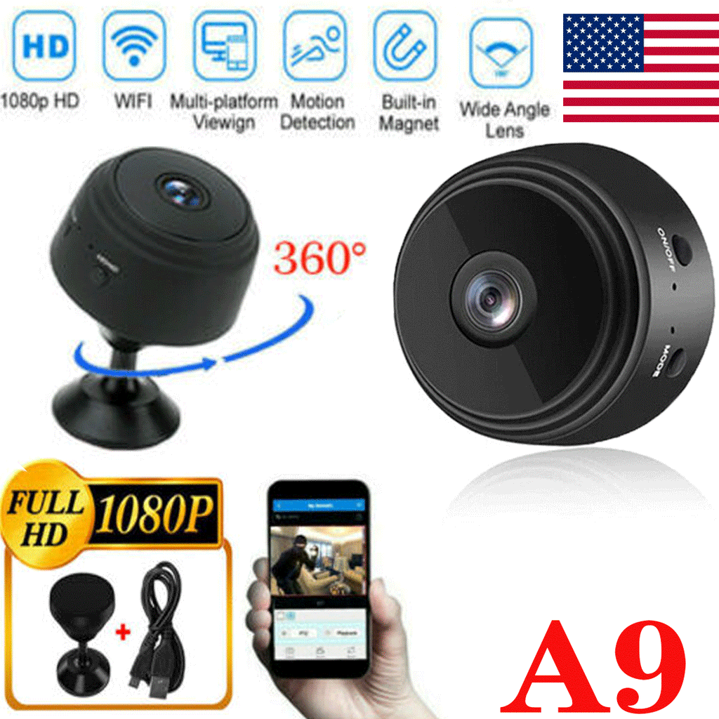 Mini Hidden Spy Camera Wireless Wifi IP Home Security 1080P HD DVR Night Vision by Josla