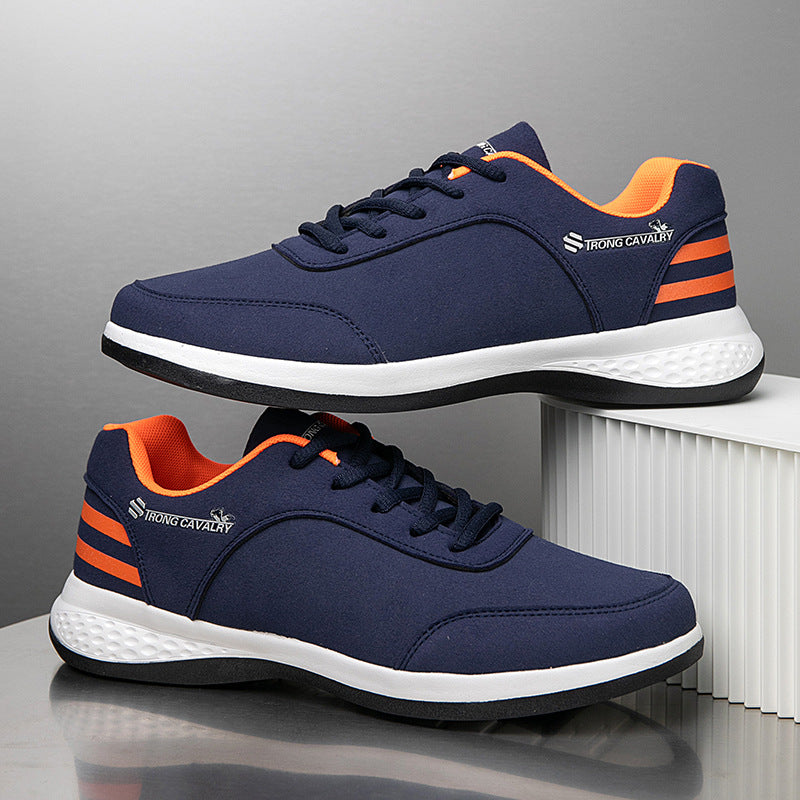 Casual Breathable Running Shoes Wear-resistant Sports Board by Josla