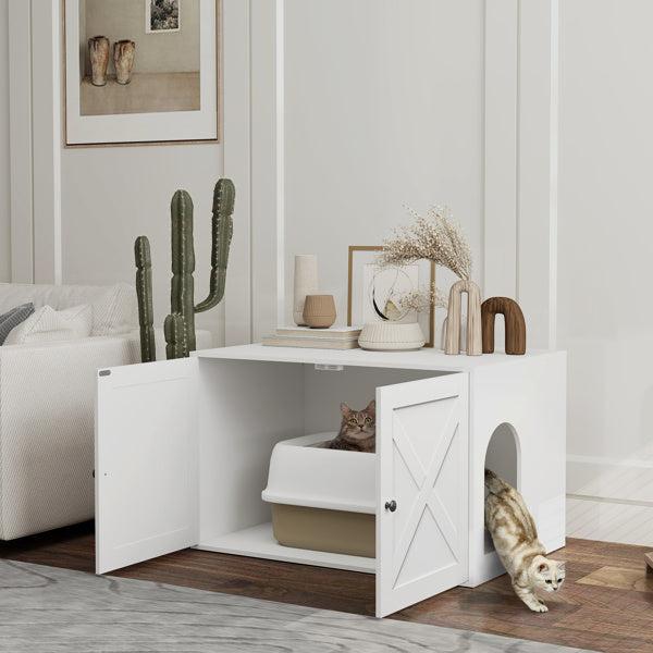 Wooden Cat House by Josla
