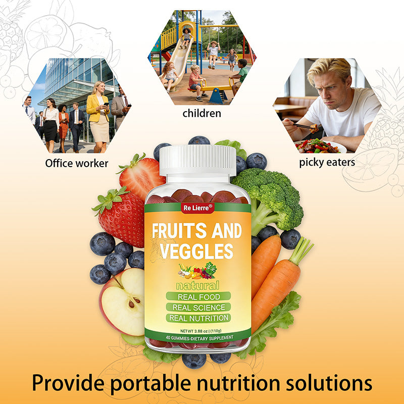 Ketogenic Diet Fruit And Vegetable Gummies by Josla