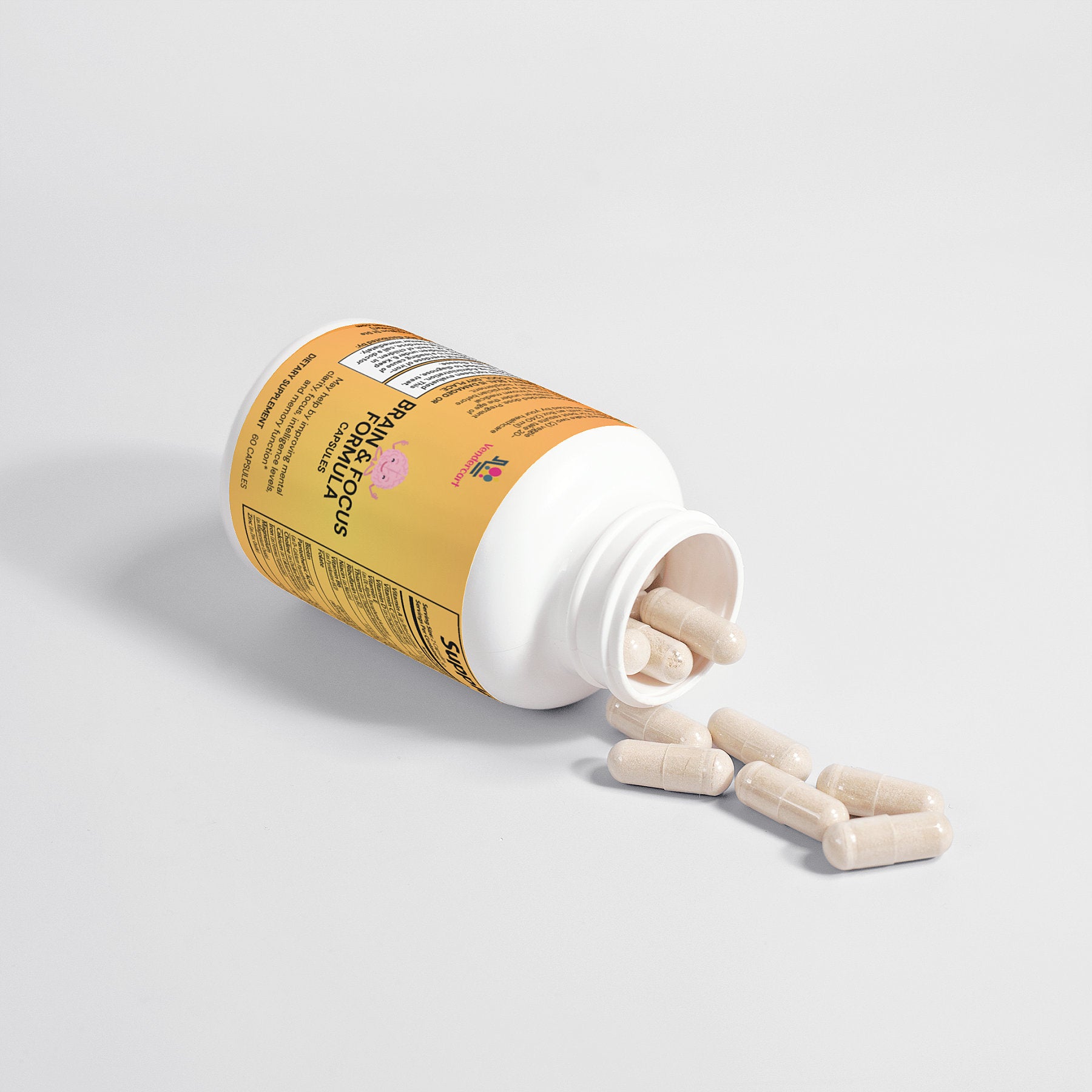 NOOTROPIC BRAIN AND FOCUS FORMULA by Josla