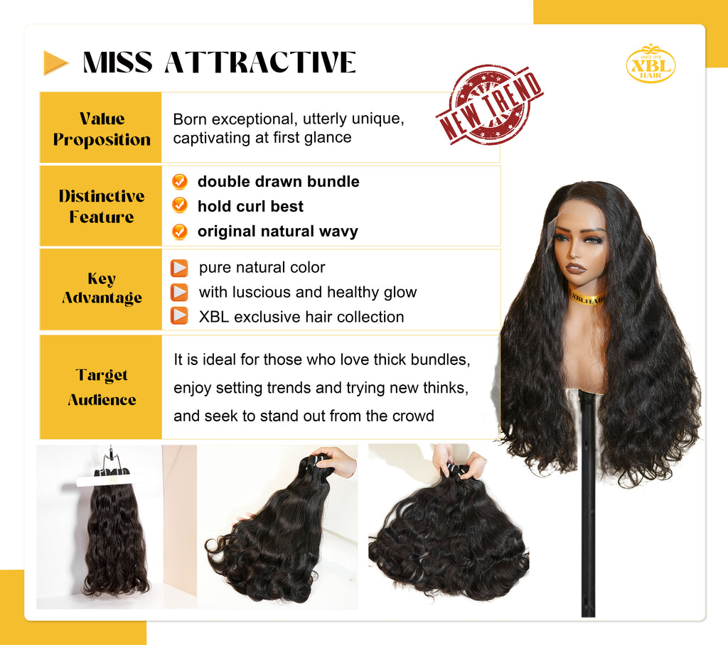 11A Good Quality Human Hair Bundles 12-30 Inch Raw Hair Extensions by Josla