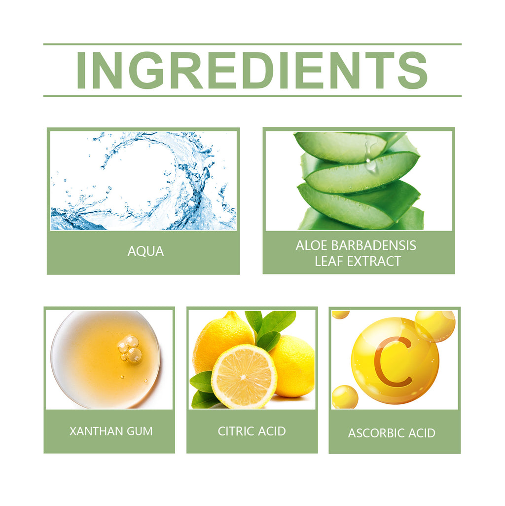 OceAura Aloe Vera Moisturizing Gel Gently Nourishes Facial Skin, Moisturizing And Refreshing Aloe Vera Gel by Josla