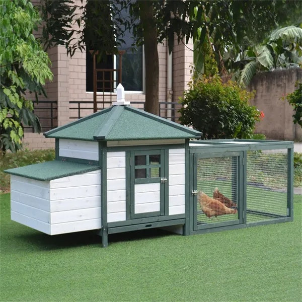 Wooden Chicken Coop Swiship-Ship Prohibited By WalMart by Josla