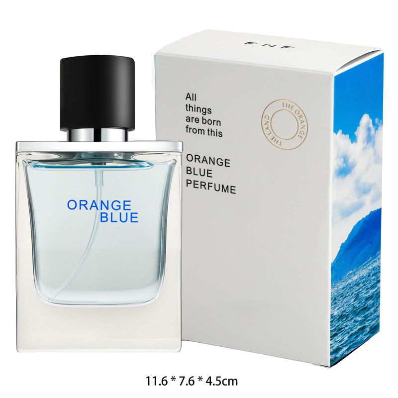 Beauty Orange Blue Eau De Toilette For Men, 50ml - Fresh Blue Ocean Scent by Josla
