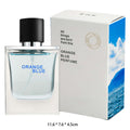 Beauty Orange Blue Eau De Toilette For Men, 50ml - Fresh Blue Ocean Scent by Josla